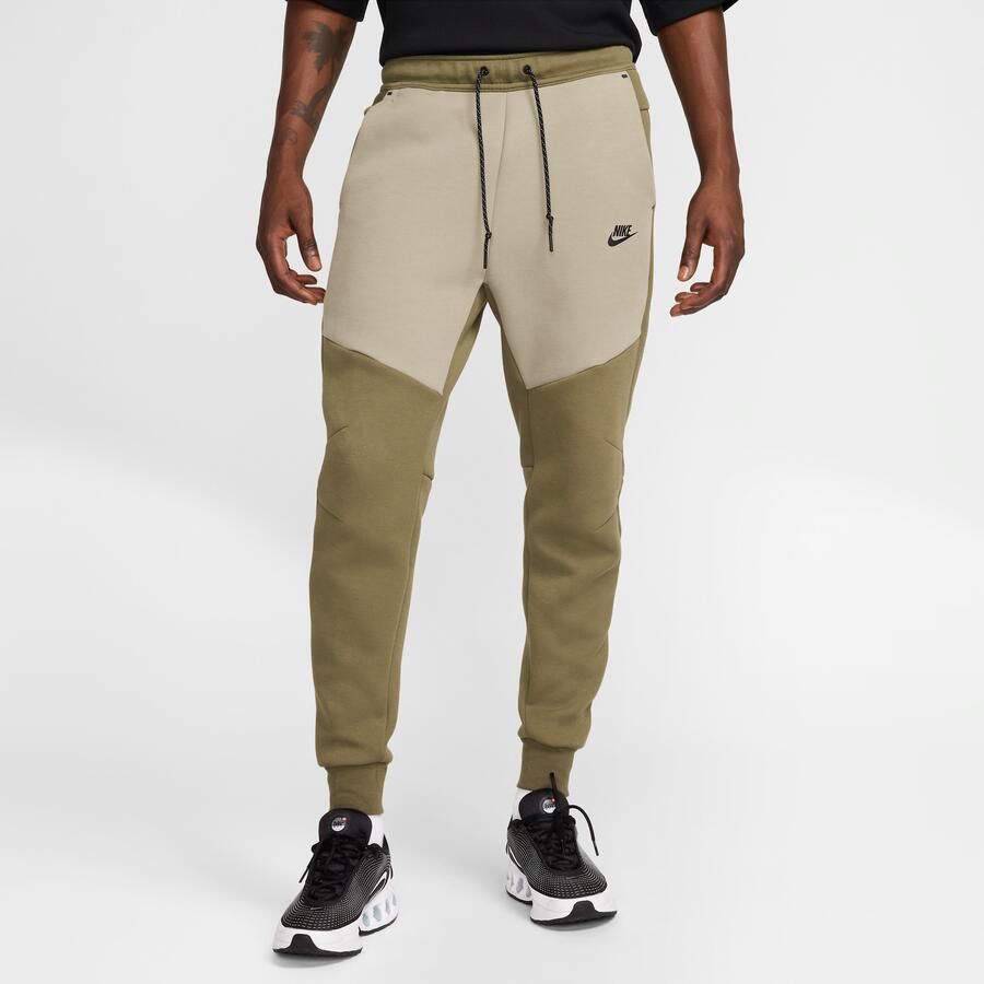 Nike Tech joggingbroek van fleece voor heren Groen - Foto 3