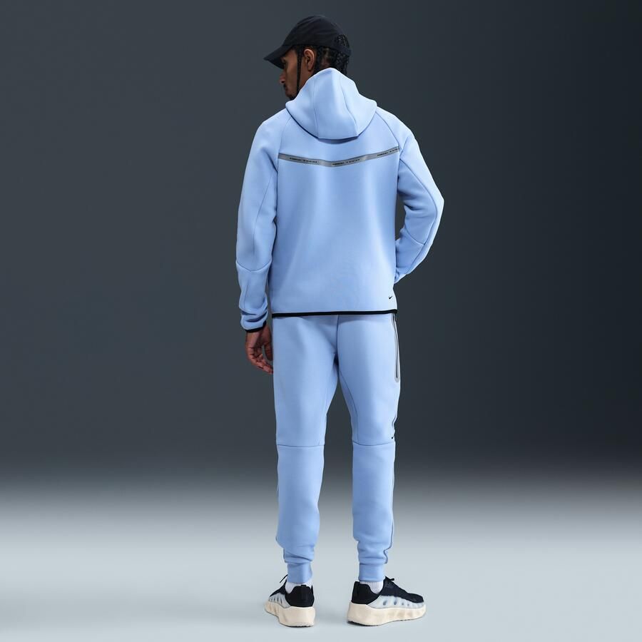 Nike Tech joggingbroek van fleece voor heren met reflecterend design-accenten Blauw - Foto 3