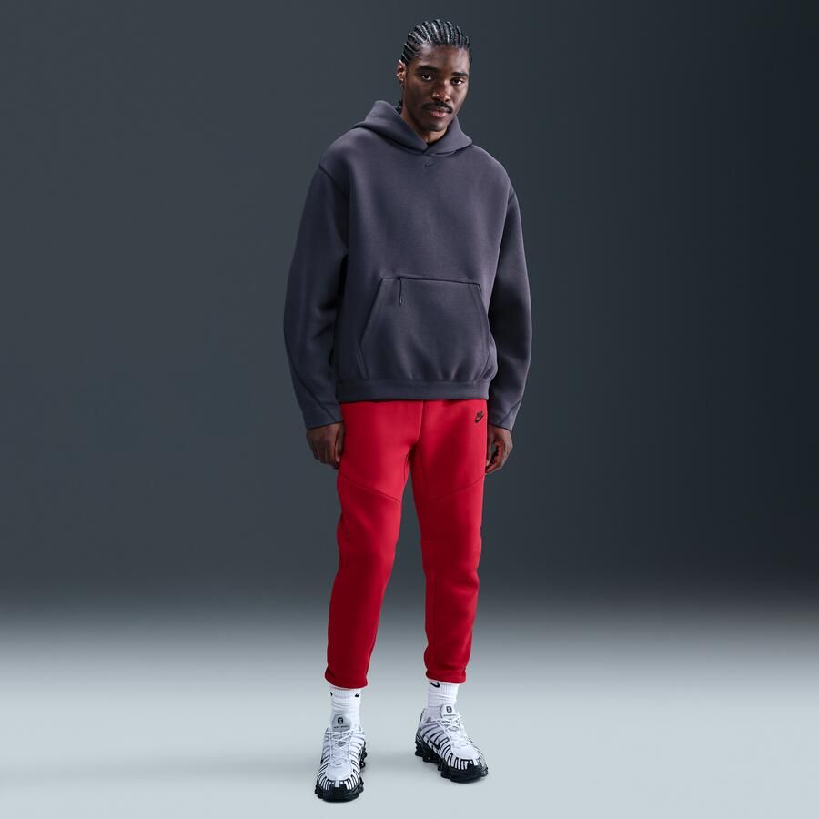 Nike Tech joggingbroek van fleece voor heren Rood - Foto 4