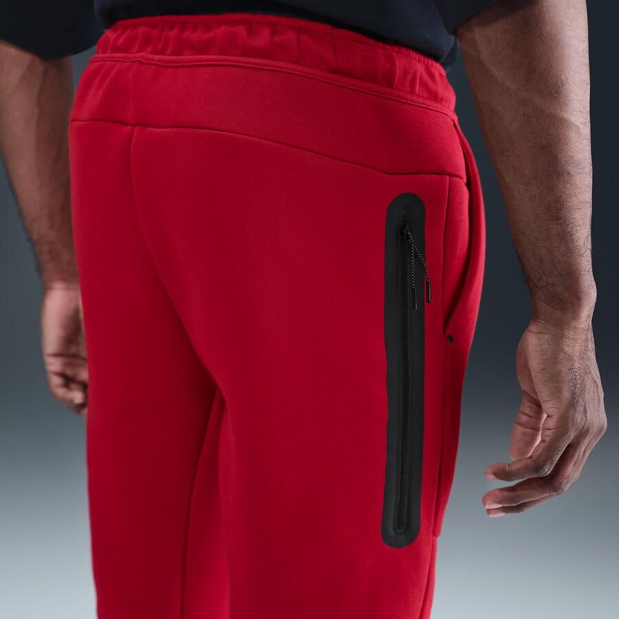 Nike Tech joggingbroek van fleece voor heren Rood - Foto 2
