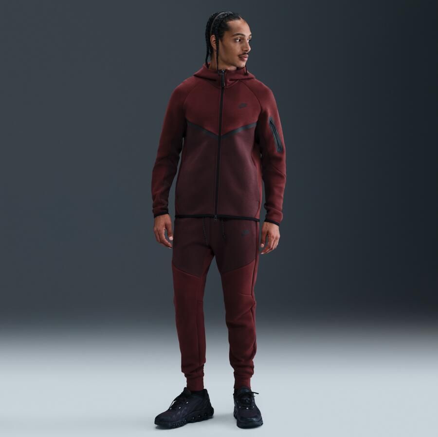 Nike Tech joggingbroek van fleece voor heren Rood - Foto 4