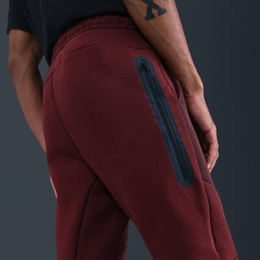 Nike Tech joggingbroek van fleece voor heren Rood - Foto 2