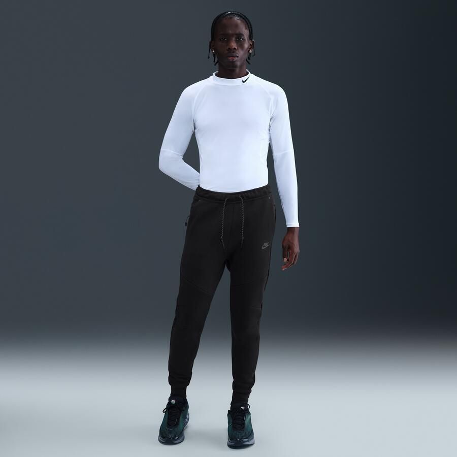 Nike Tech joggingbroek van fleece voor heren Zwart - Foto 4