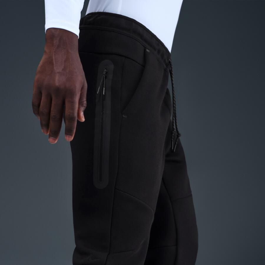 Nike Tech joggingbroek van fleece voor heren Zwart - Foto 2