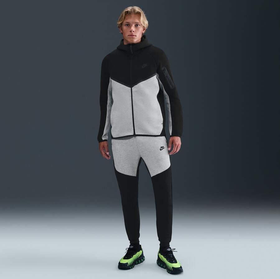 Nike Tech joggingbroek van fleece voor heren Zwart - Foto 4