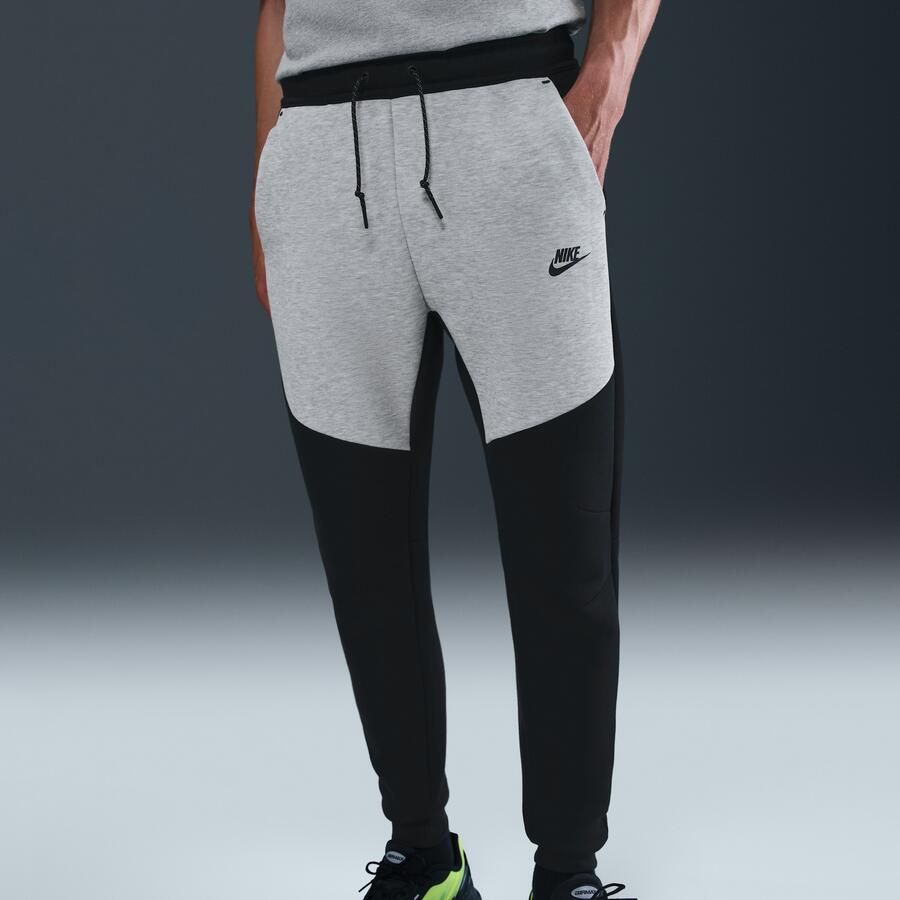 Nike Tech joggingbroek van fleece voor heren Zwart