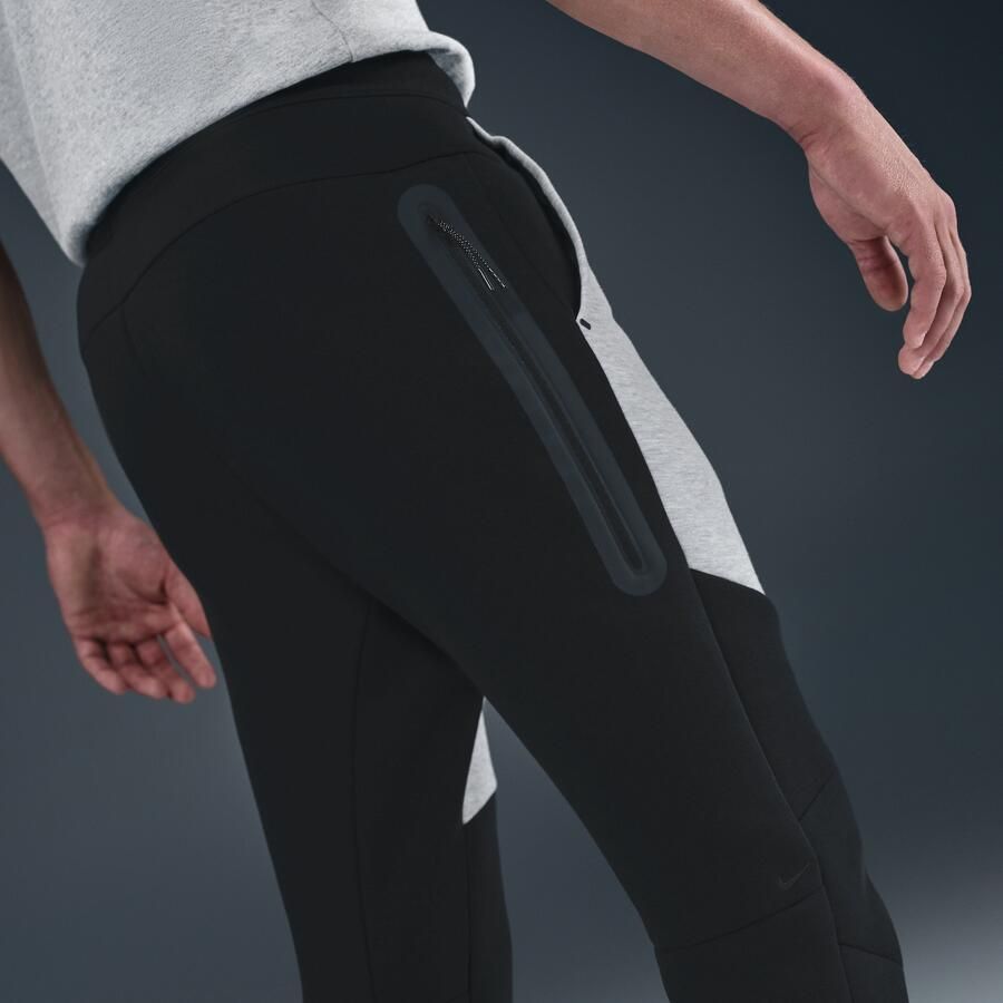 Nike Tech joggingbroek van fleece voor heren Zwart - Foto 2