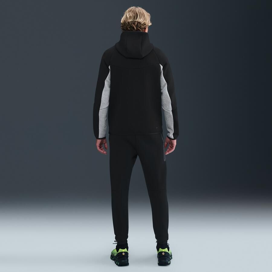 Nike Tech joggingbroek van fleece voor heren Zwart - Foto 3
