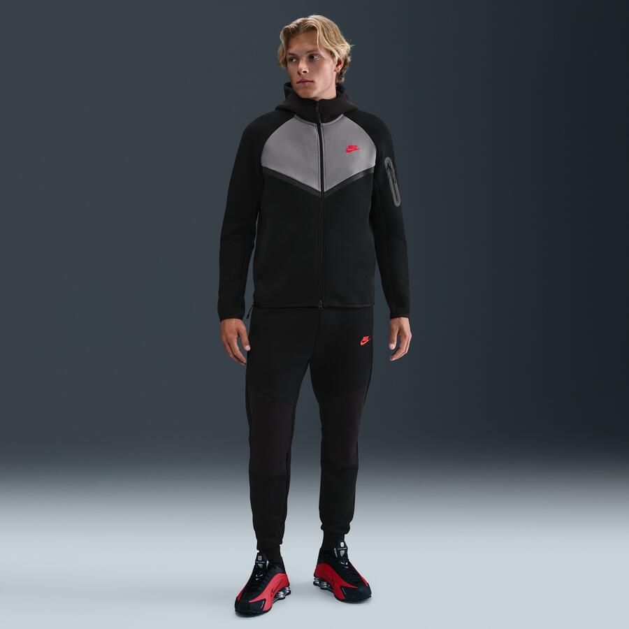 Nike Tech joggingbroek van fleece voor heren Zwart - Foto 4