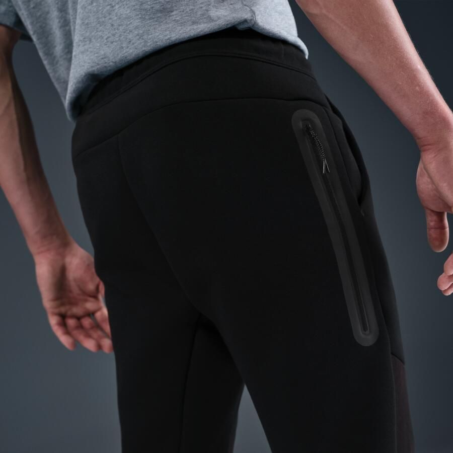 Nike Tech joggingbroek van fleece voor heren Zwart - Foto 2