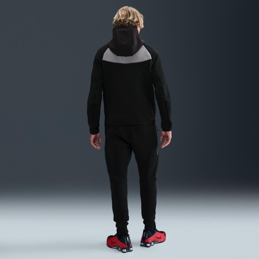 Nike Tech joggingbroek van fleece voor heren Zwart - Foto 3