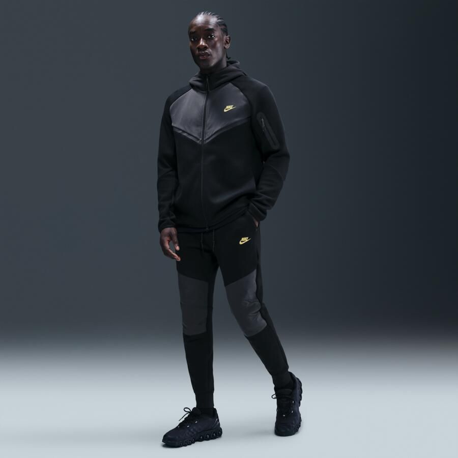 Nike Tech joggingbroek van fleece voor heren Zwart - Foto 4