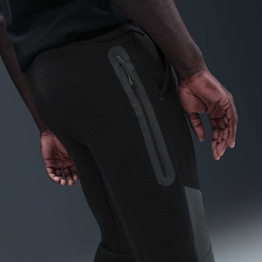 Nike Tech joggingbroek van fleece voor heren Zwart - Foto 2
