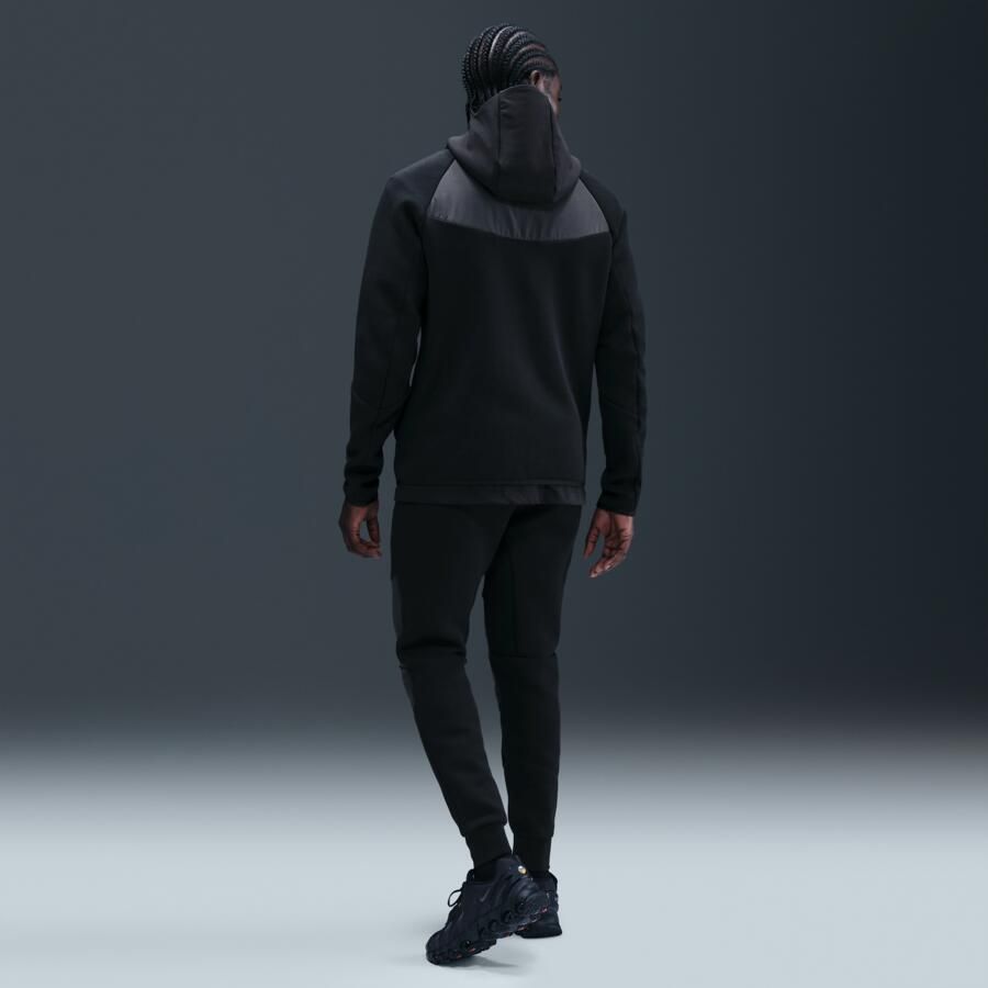 Nike Tech joggingbroek van fleece voor heren Zwart - Foto 3