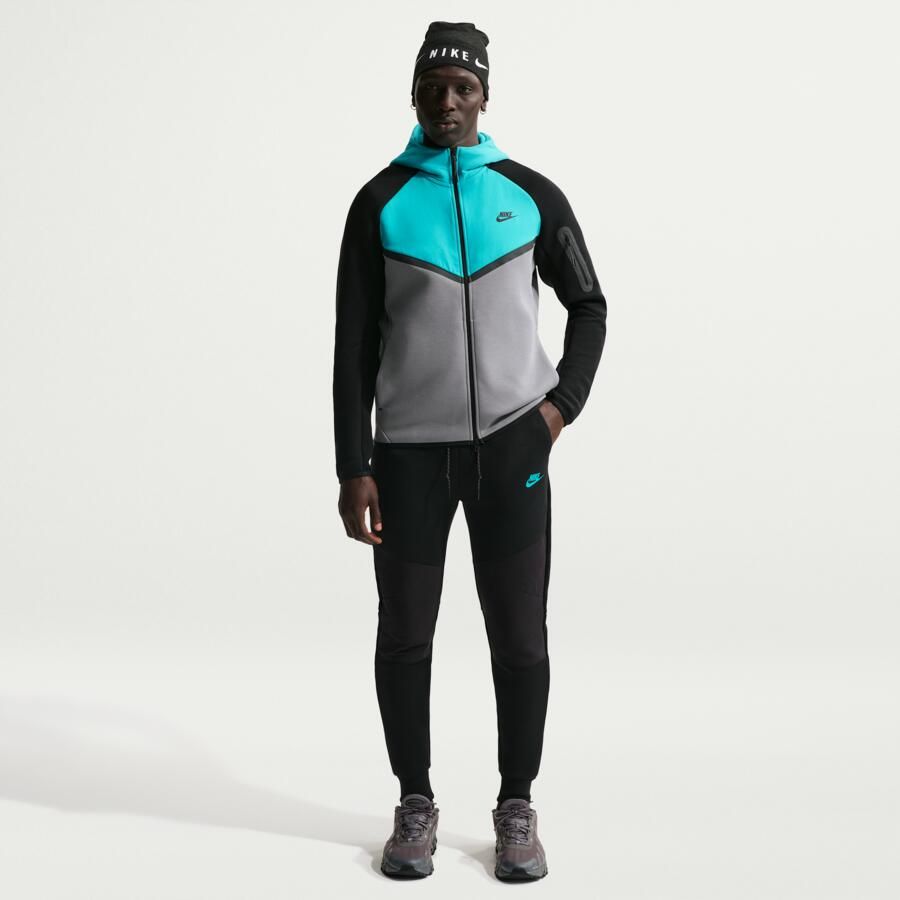 Nike Tech joggingbroek van fleece voor heren Zwart - Foto 4