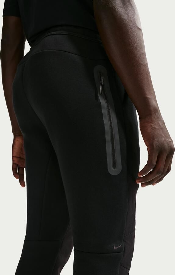 Nike Tech joggingbroek van fleece voor heren Zwart - Foto 2