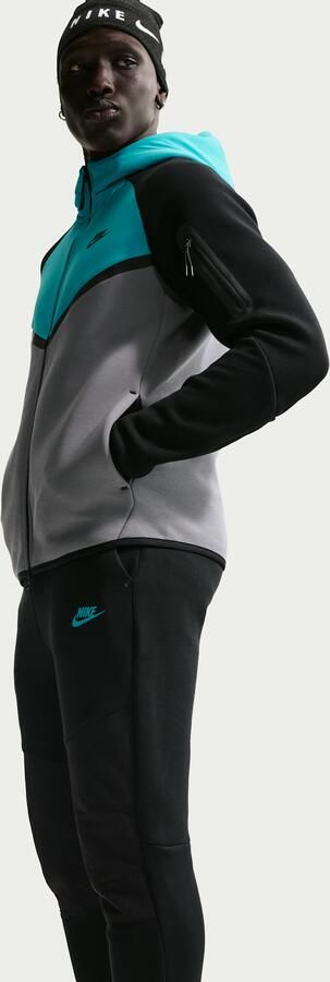Nike Tech joggingbroek van fleece voor heren Zwart - Foto 3