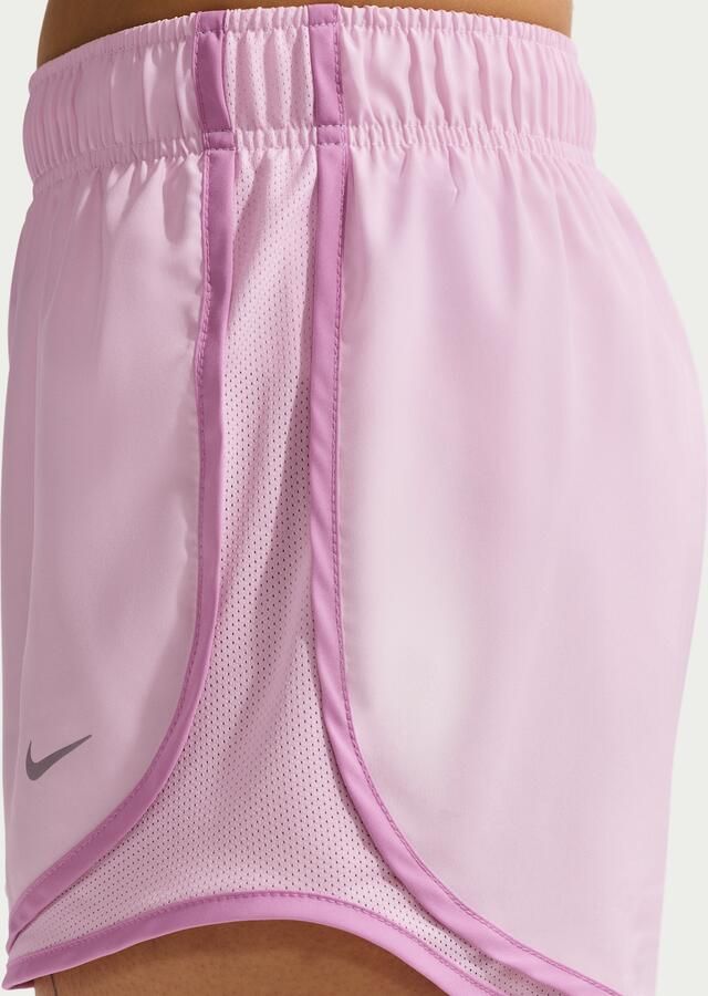 Nike Tempo Dri-FIT hardloopshorts met halfhoge taille en binnenbroekje voor dames Roze - Foto 2