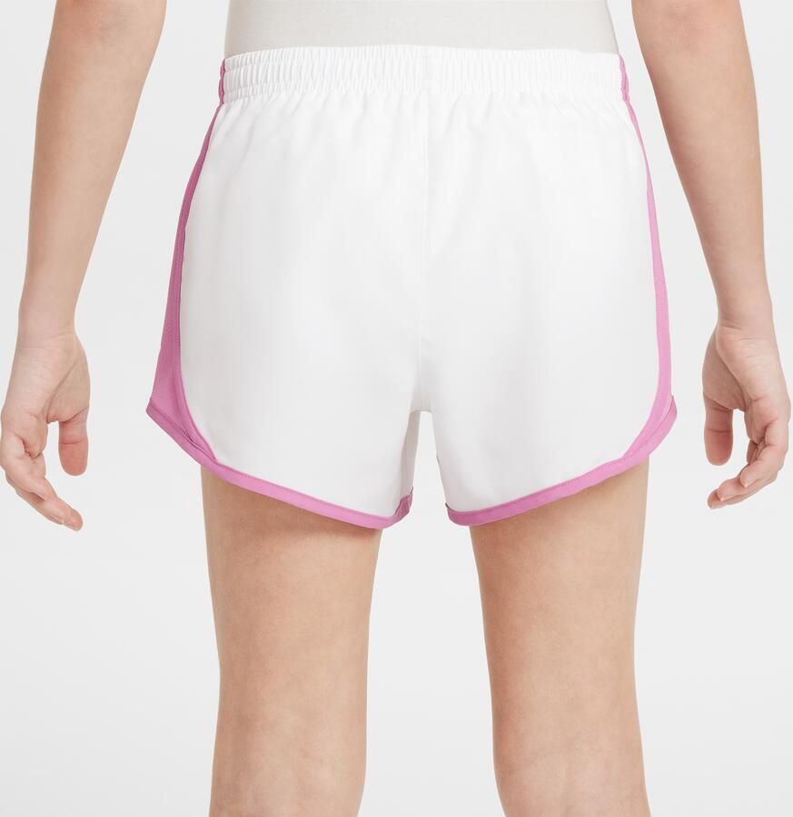 Nike Tempo Dri-FIT hardloopshorts voor meisjes Wit - Foto 3