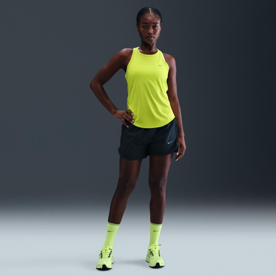 Nike Tempo Dri-FIT hardlooptanktop voor dames Groen - Foto 3
