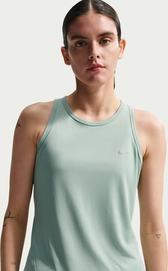 Nike Tempo Dri-FIT hardlooptanktop voor dames Groen