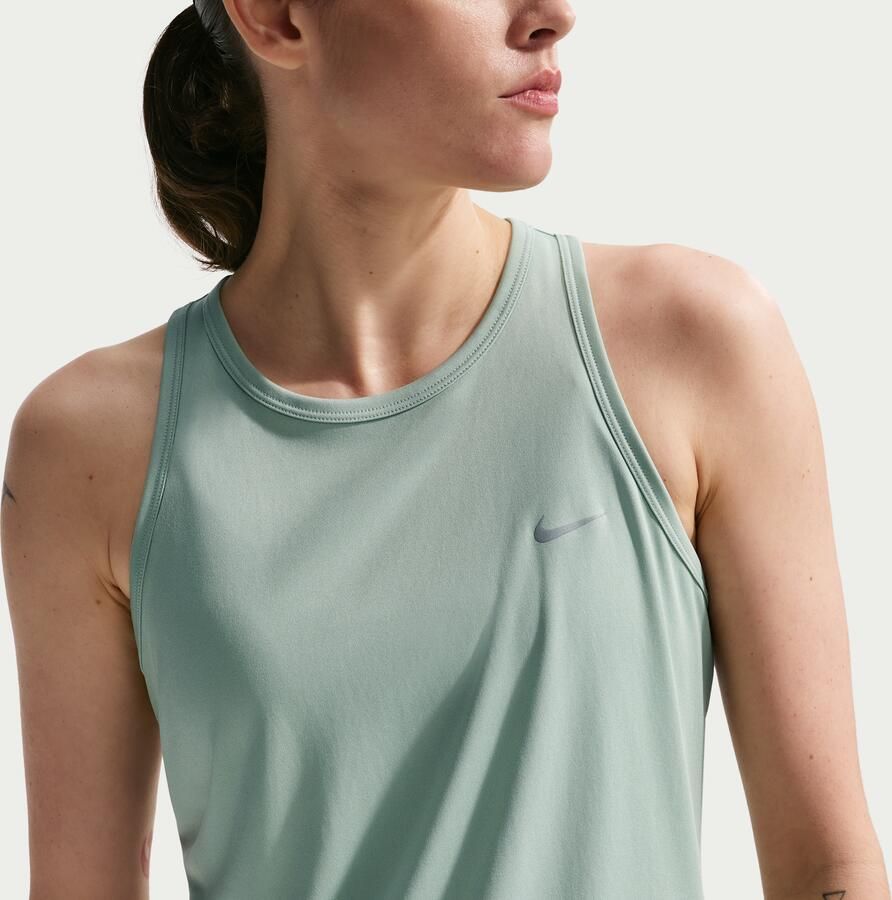 Nike Tempo Dri-FIT hardlooptanktop voor dames Groen - Foto 3