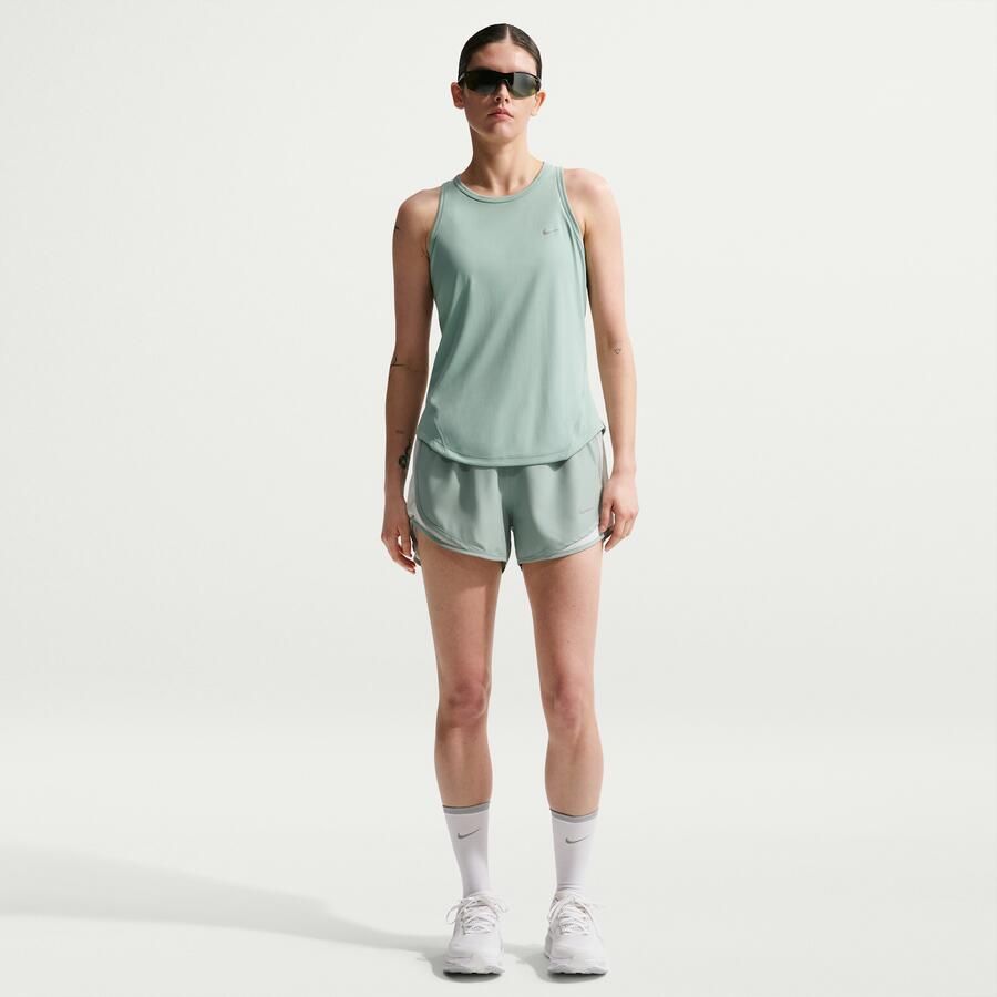 Nike Tempo Dri-FIT hardlooptanktop voor dames Groen - Foto 2
