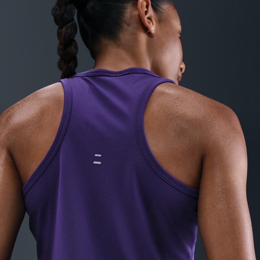Nike Tempo Dri-FIT hardlooptanktop voor dames Paars