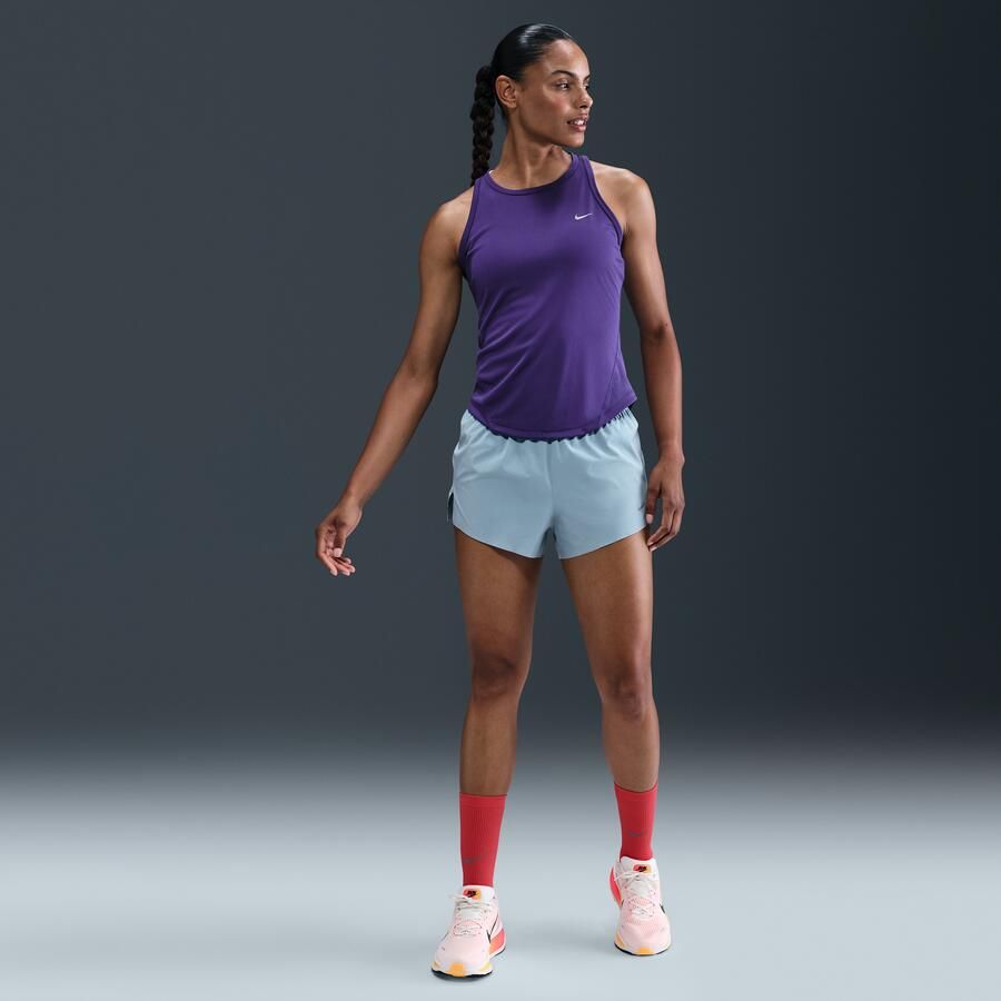Nike Tempo Dri-FIT hardlooptanktop voor dames Paars - Foto 3