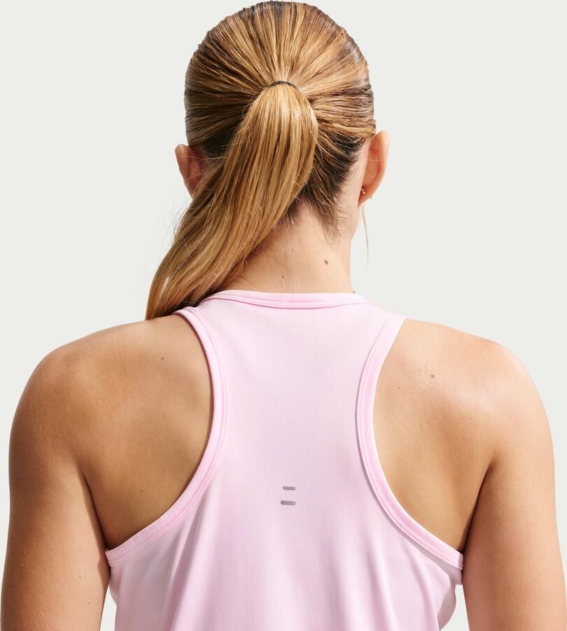 Nike Tempo Dri-FIT hardlooptanktop voor dames Roze - Foto 3