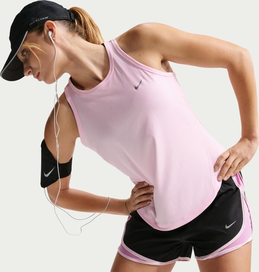 Nike Tempo Dri-FIT hardlooptanktop voor dames Roze - Foto 2