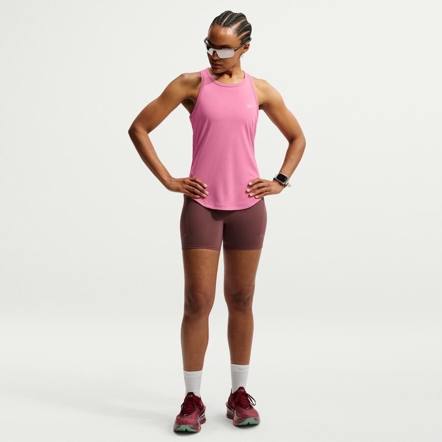 Nike Tempo Dri-FIT hardlooptanktop voor dames Roze - Foto 4