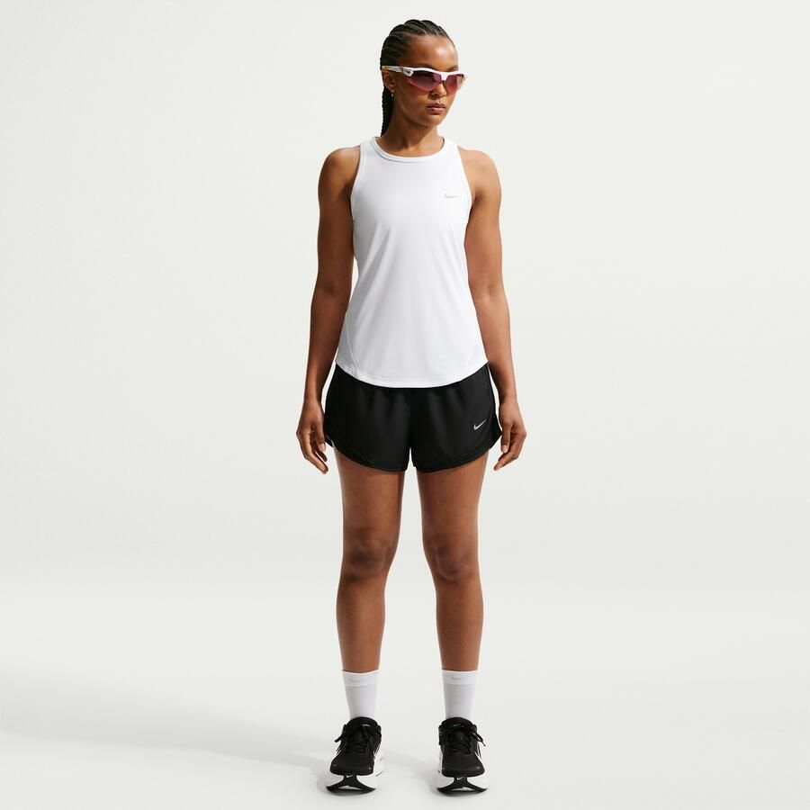 Nike Tempo Dri-FIT hardlooptanktop voor dames Wit - Foto 2