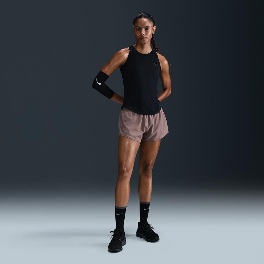 Nike Tempo Dri-FIT hardlooptanktop voor dames Zwart - Foto 2