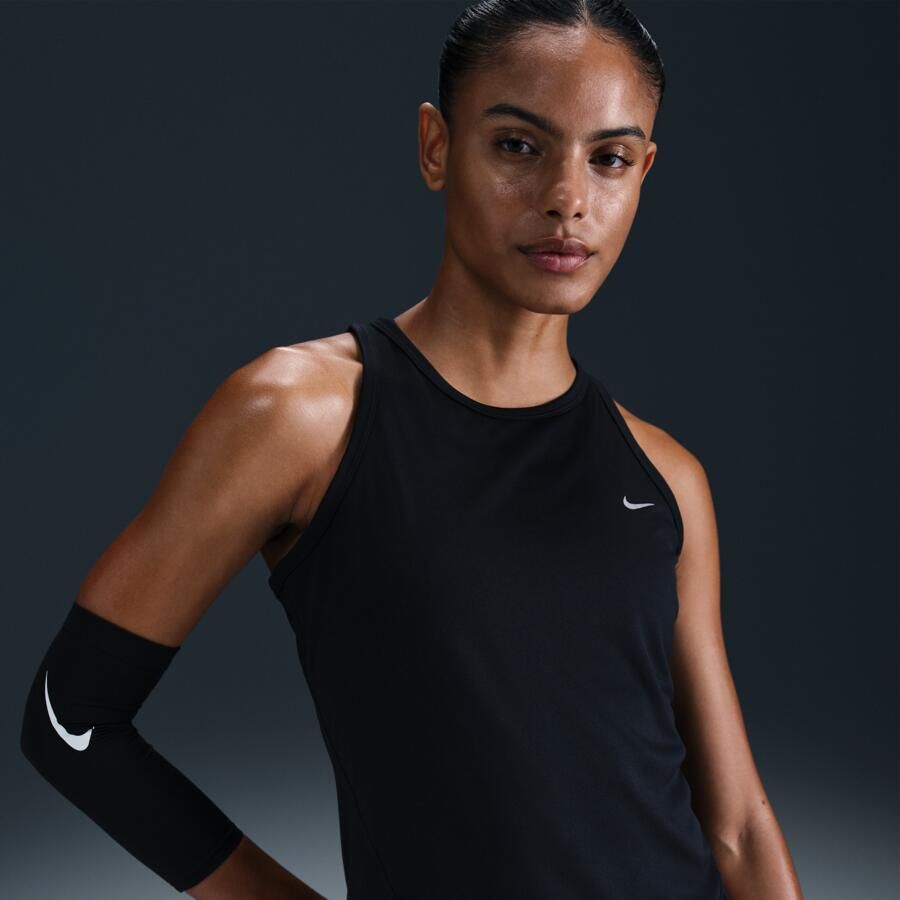 Nike Tempo Dri-FIT hardlooptanktop voor dames Zwart - Foto 3
