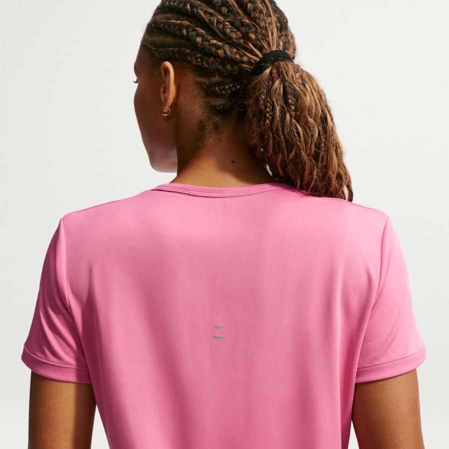 Nike Tempo Dri-FIT hardlooptop met korte mouwen voor dames Roze - Foto 2