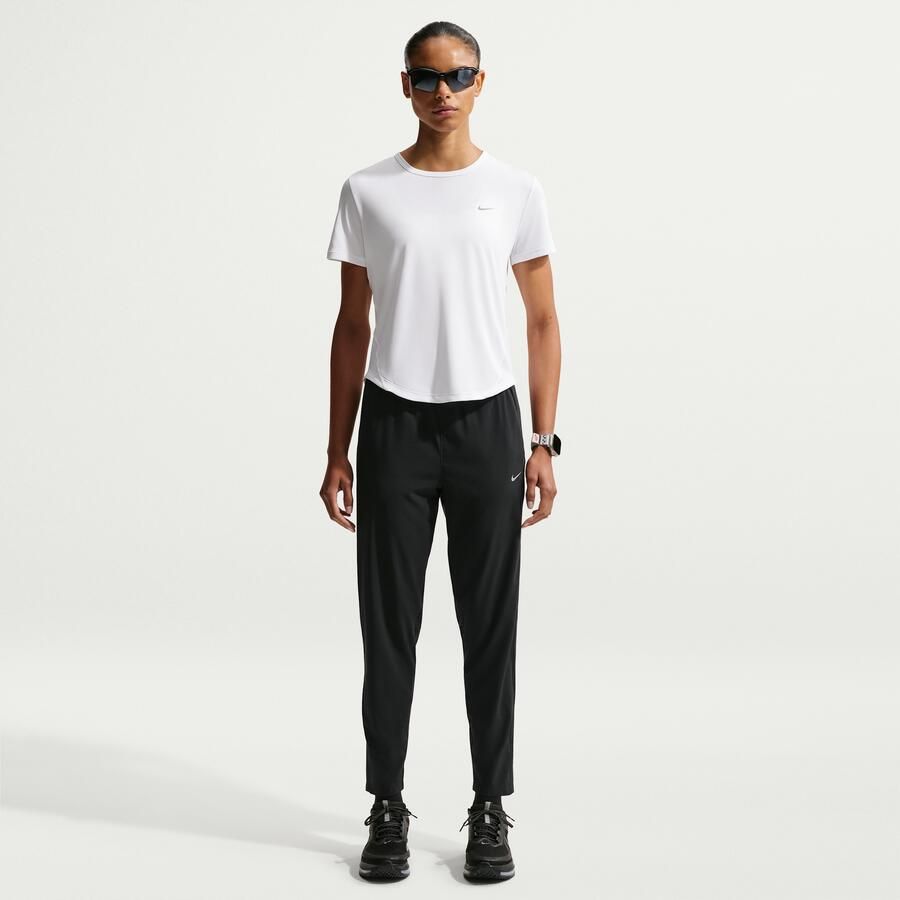 Nike Tempo Dri-FIT hardlooptop met korte mouwen voor dames Wit - Foto 2