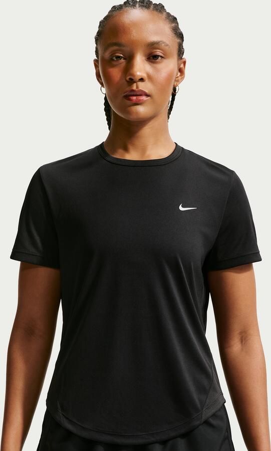 Nike Tempo Dri-FIT hardlooptop met korte mouwen voor dames Zwart - Foto 2