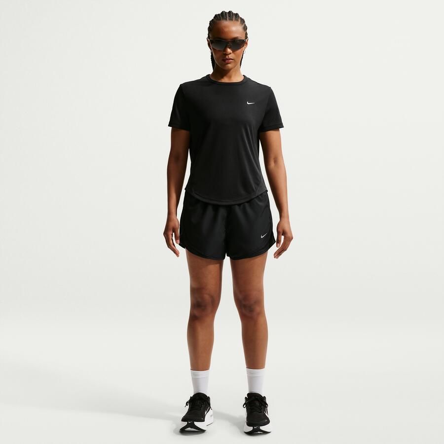 Nike Tempo Dri-FIT hardlooptop met korte mouwen voor dames Zwart - Foto 3