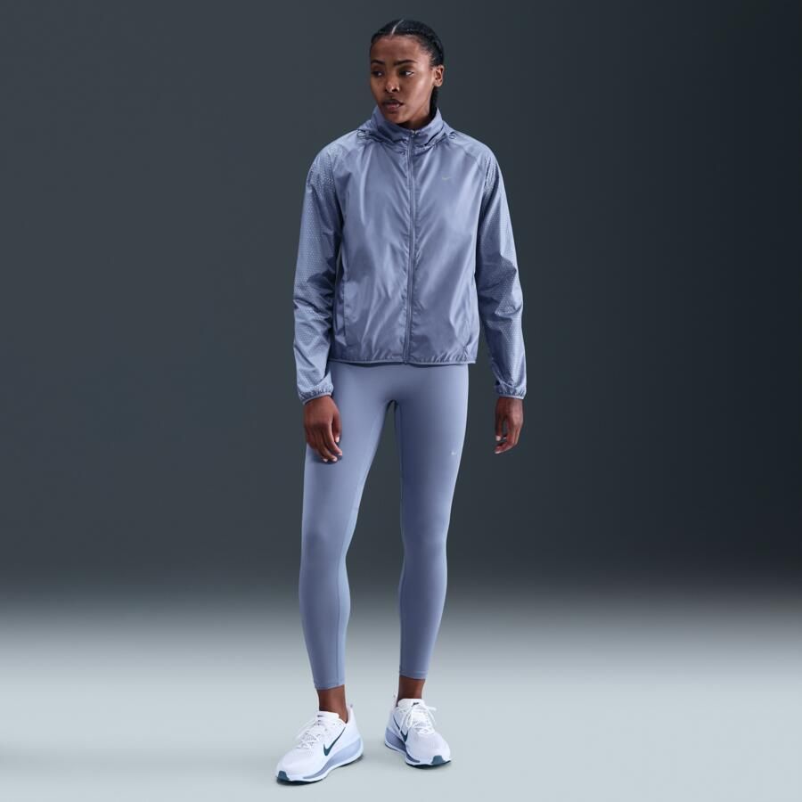 Nike Tempo Flash 7 8-hardlooplegging met hoge taille voor dames Blauw - Foto 4
