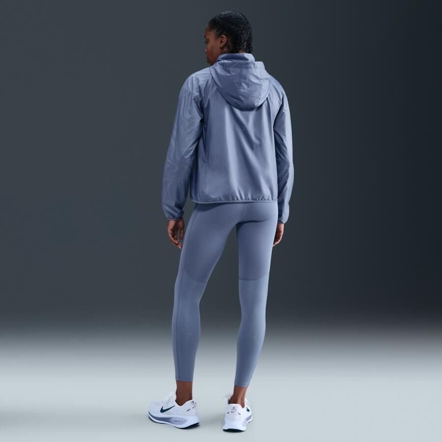 Nike Tempo Flash 7 8-hardlooplegging met hoge taille voor dames Blauw - Foto 3