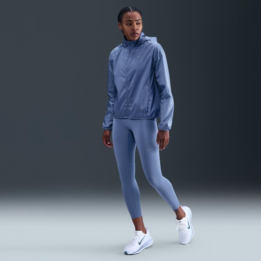 Nike Tempo Flash Repel hardloopjack voor dames Blauw - Foto 3