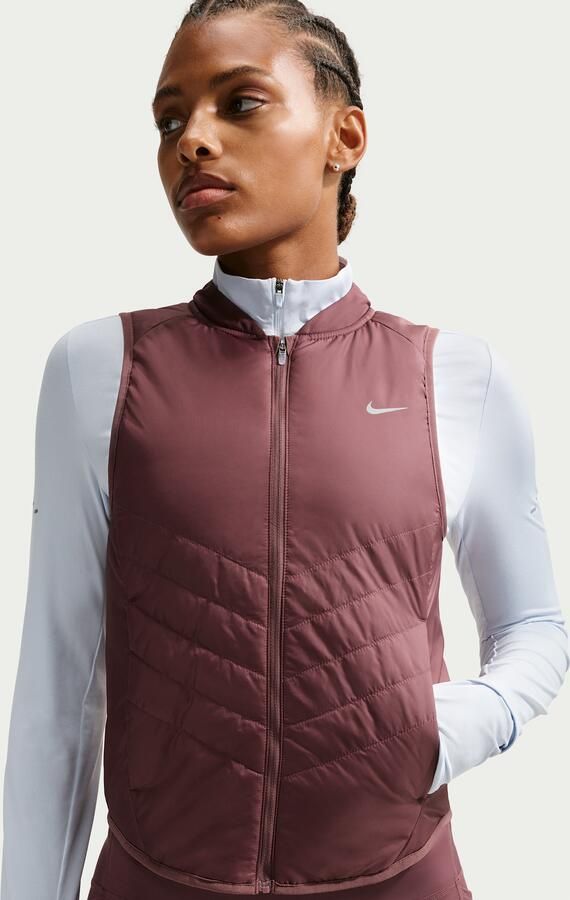 Nike Tempo Repel hardloopbodywarmer voor dames Paars - Foto 4