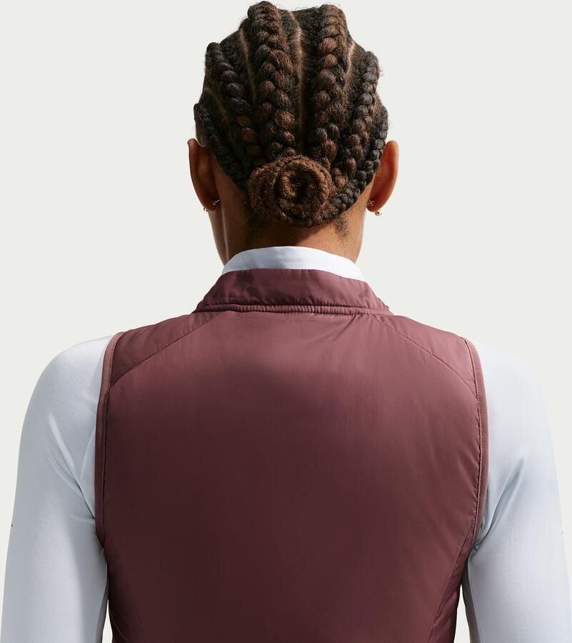 Nike Tempo Repel hardloopbodywarmer voor dames Paars - Foto 2