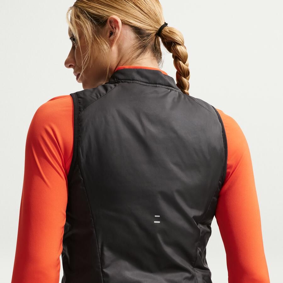 Nike Tempo Repel hardloopbodywarmer voor dames Zwart - Foto 2