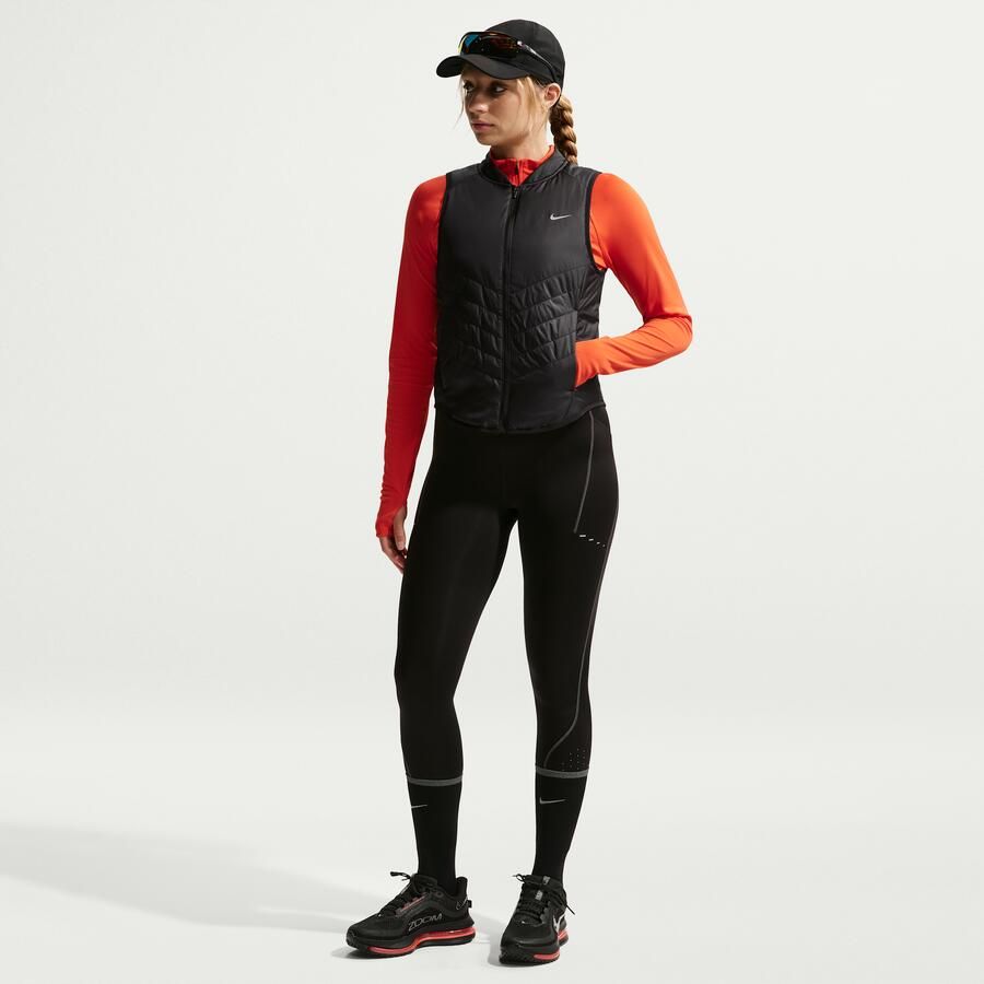 Nike Tempo Repel hardloopbodywarmer voor dames Zwart - Foto 4