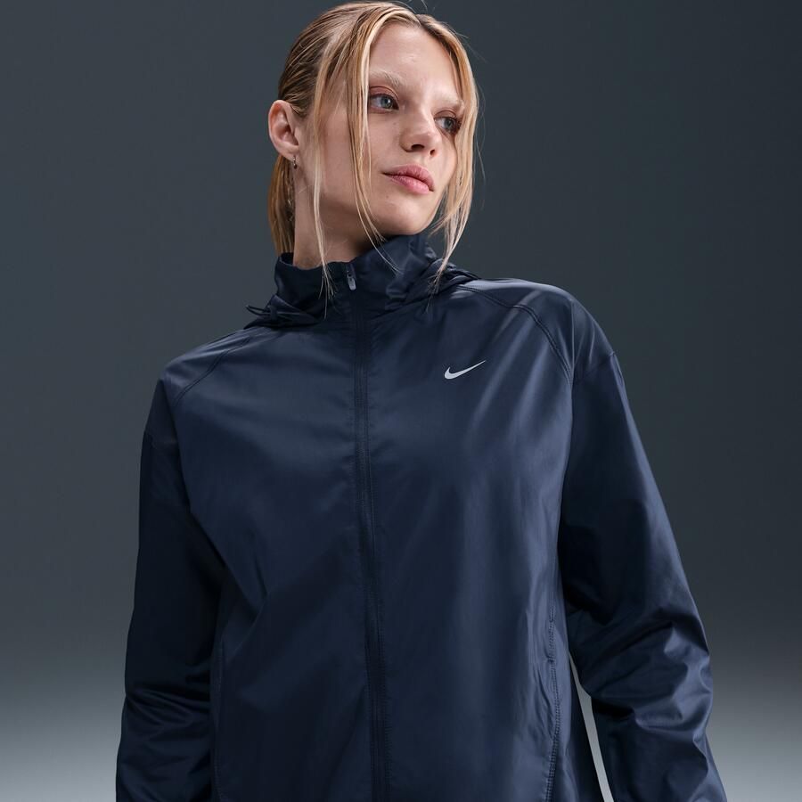 Nike Tempo Repel hardloopjack voor dames Blauw - Foto 4