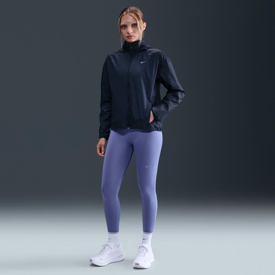 Nike Tempo Repel hardloopjack voor dames Blauw - Foto 3