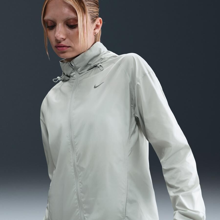 Nike Tempo Repel hardloopjack voor dames Grijs - Foto 4