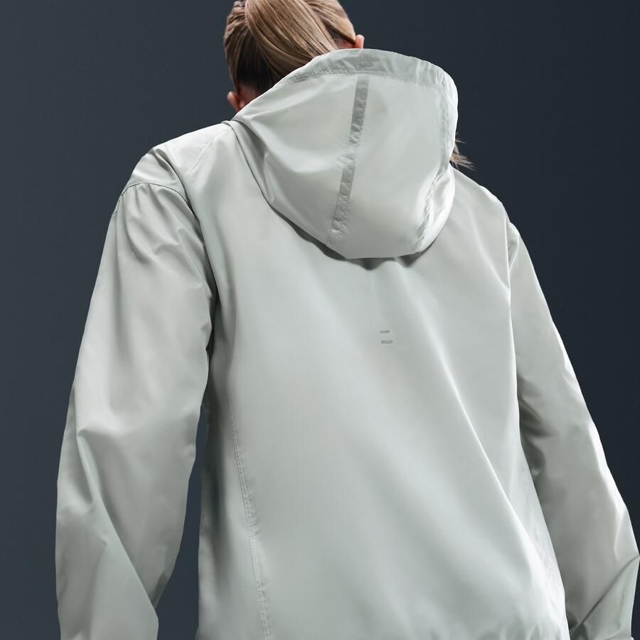 Nike Tempo Repel hardloopjack voor dames Grijs